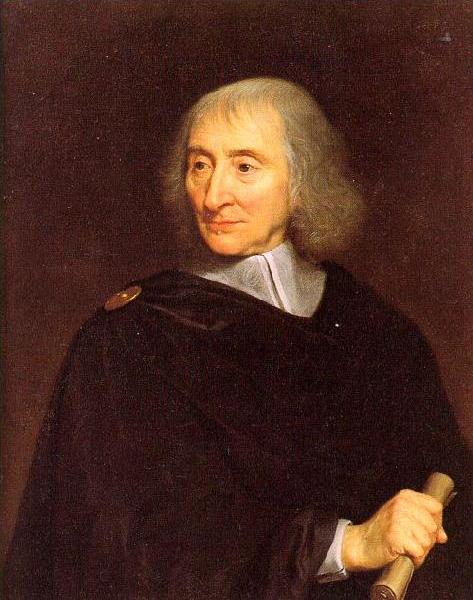 Portrait of Robert Arnauld dAndilly