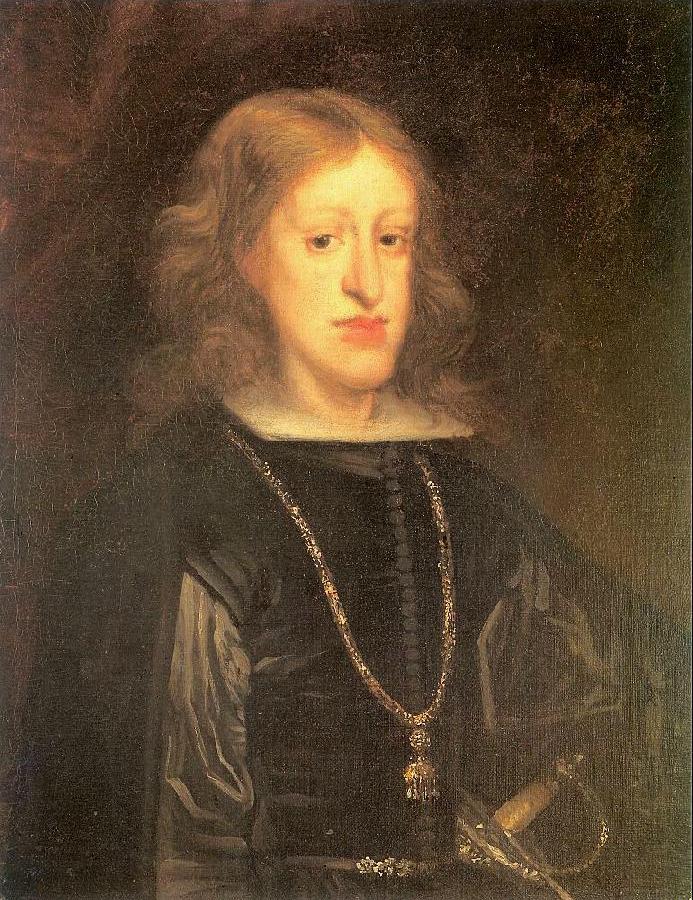 Portrait of Charles II