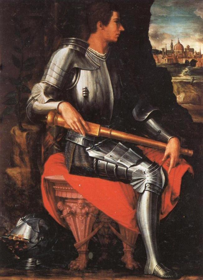 Portrait of Alessandro de Medici