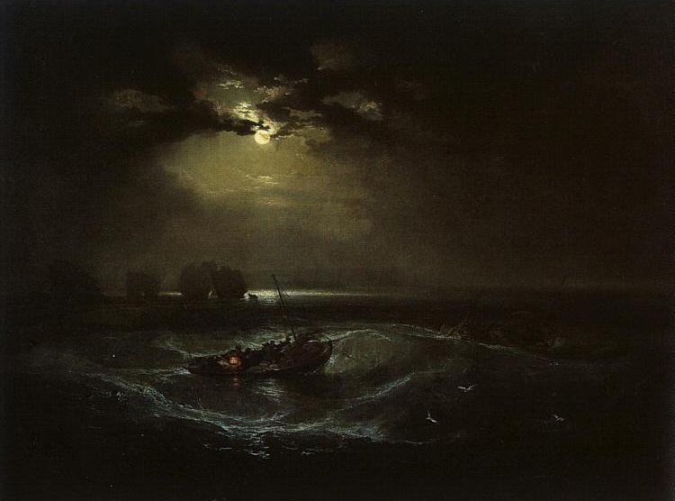 Fishermen at Sea (The Cholmeley Sea Piece)