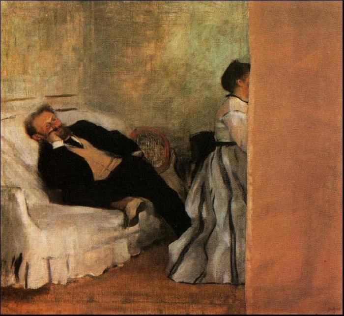 Mr & Mrs Edouard Manet