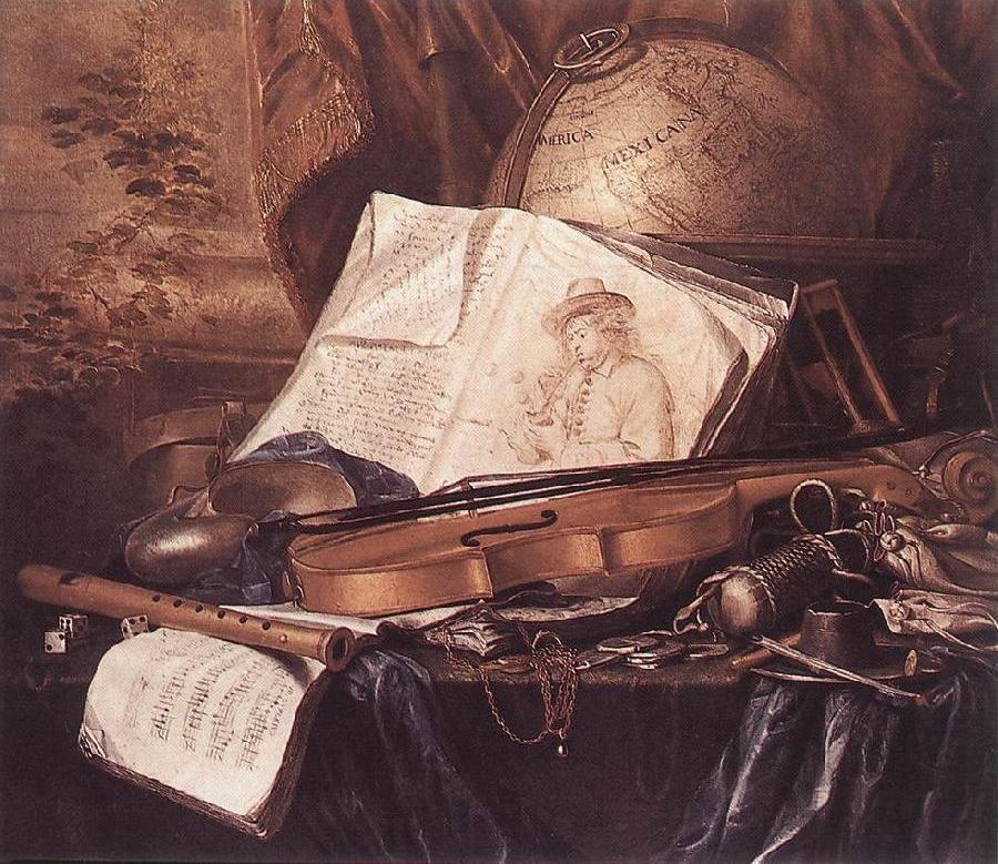 Still-Life of Musical Instruments