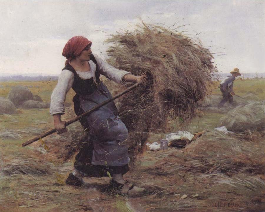 The Hay Gatherer