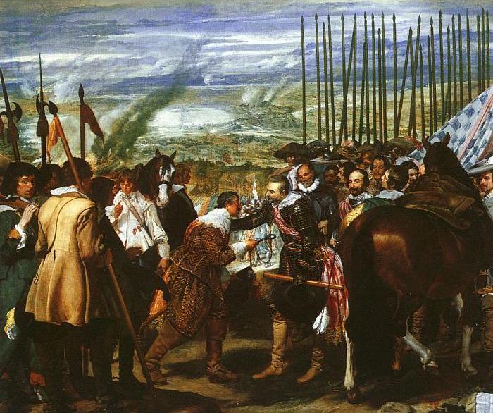 The Surrender of Breda