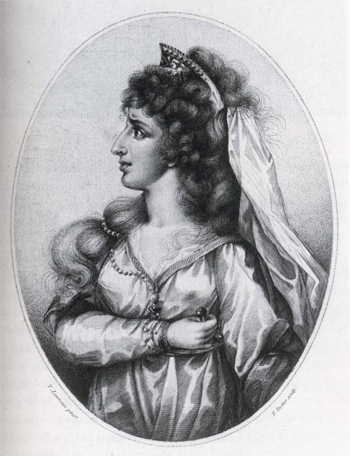 Sarah Siddons in the Grecian Daughter