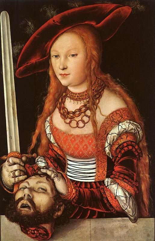 Judith with the Head of Holofernes