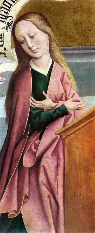 The Annunciation (detail) dg