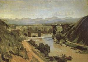 The Bridge at Narni A study (mk05)