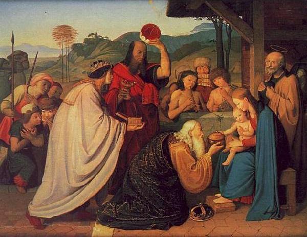 The Adoration of the Magi 2