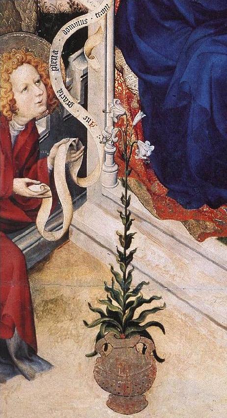 The Annunciation (detail) ff