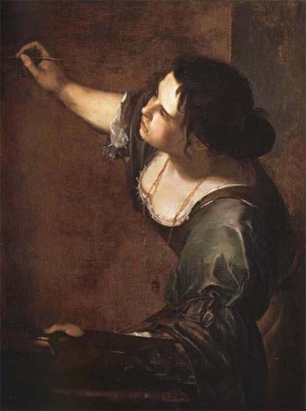 Self-Portrait as an Allegory of Painting