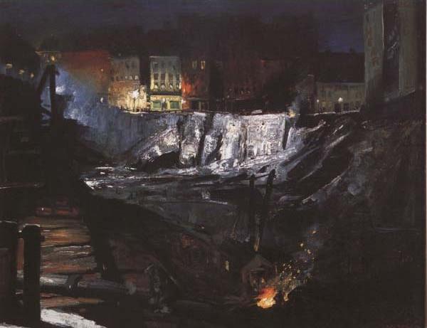 Excavation at Night (mk43)