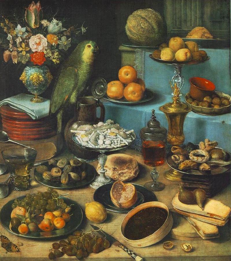 Still-life with Parrot fdg