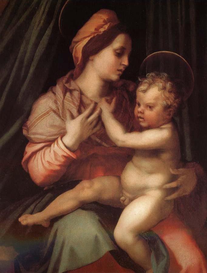 The Virgin and Child