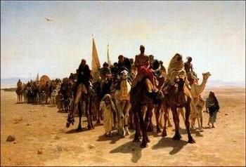 Arab or Arabic people and life. Orientalism oil paintings 319