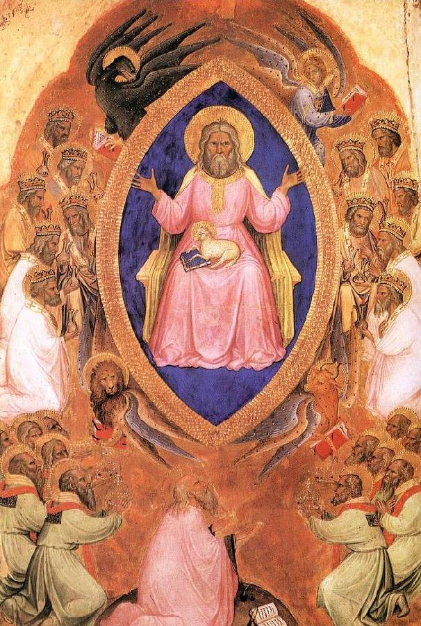 Vision of St. John the Evangelist