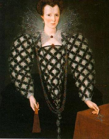 Portrait of Mary Rogers: Lady Harrington dfg