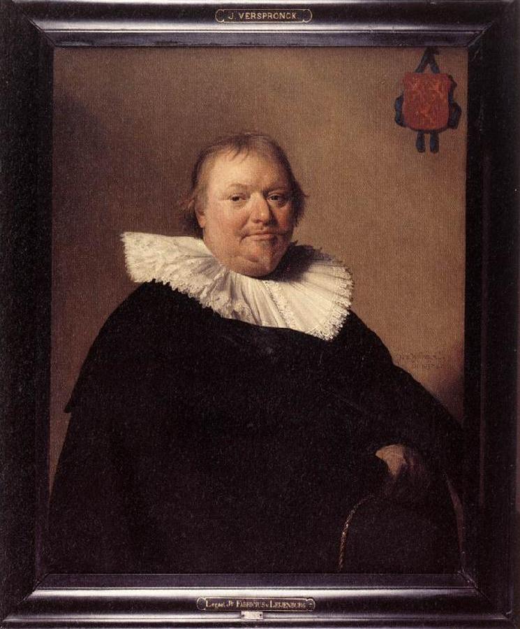 Portrait of Anthonie Charles de Liedekercke aer