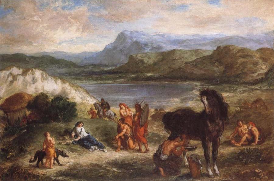 Ovid among the Scythians