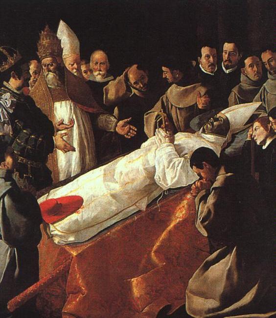 The Lying in State of St.Bonaventura