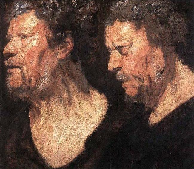 Studies of the Head of Abraham Grapheus