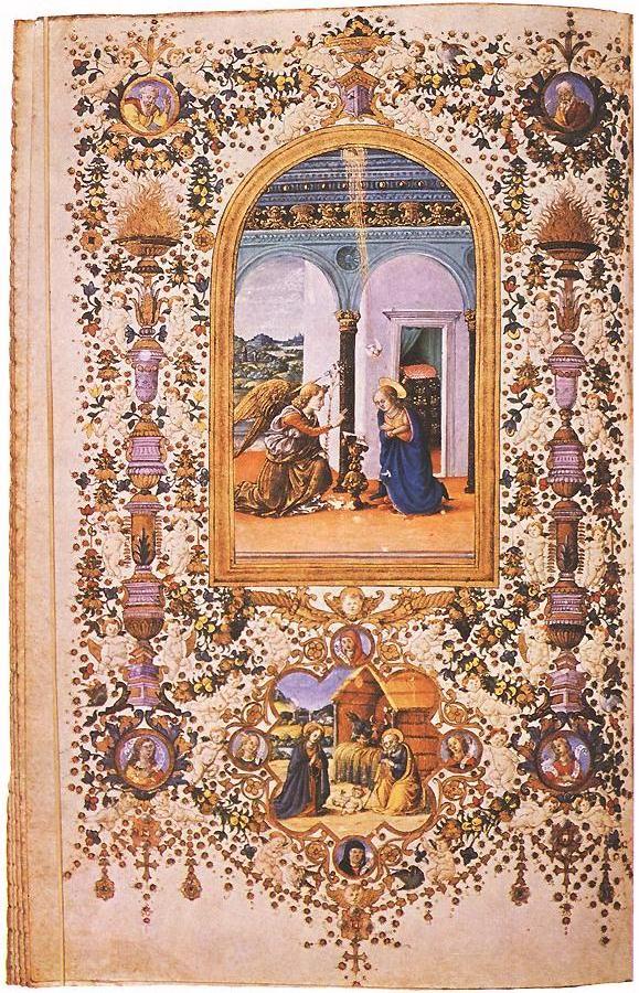 Prayer Book of Lorenzo de Medici jkhj