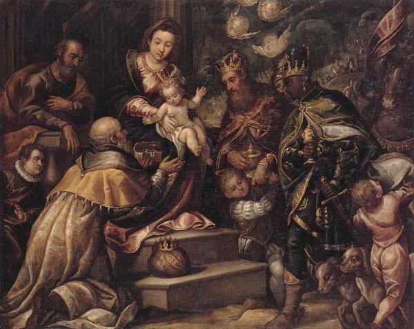 The Adoration of the magi