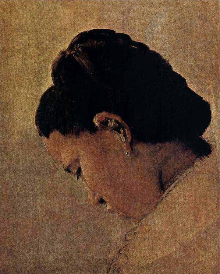 Head Portrait of the Girl