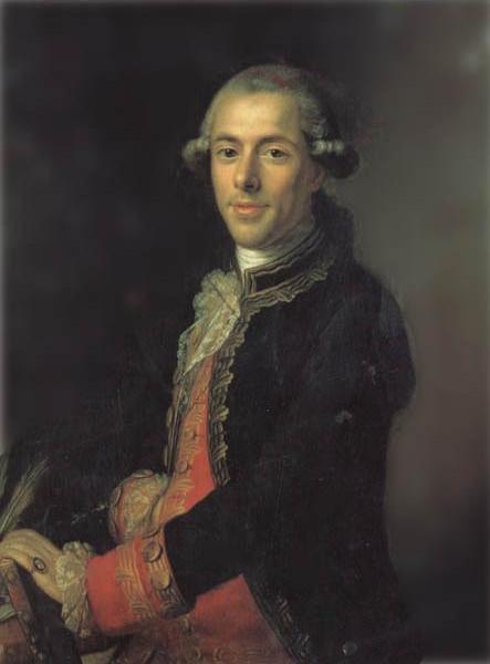 Portrait of Tomas de Iriarte