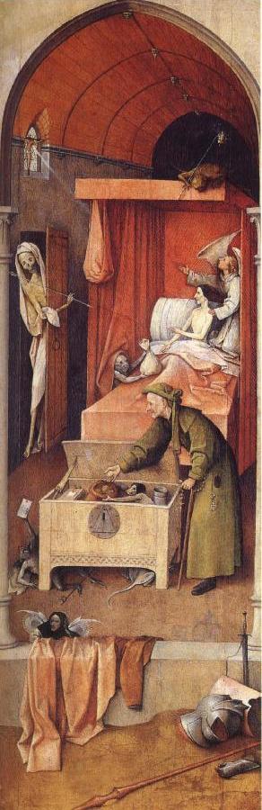 Hieronymus Bosch,Doden and miser