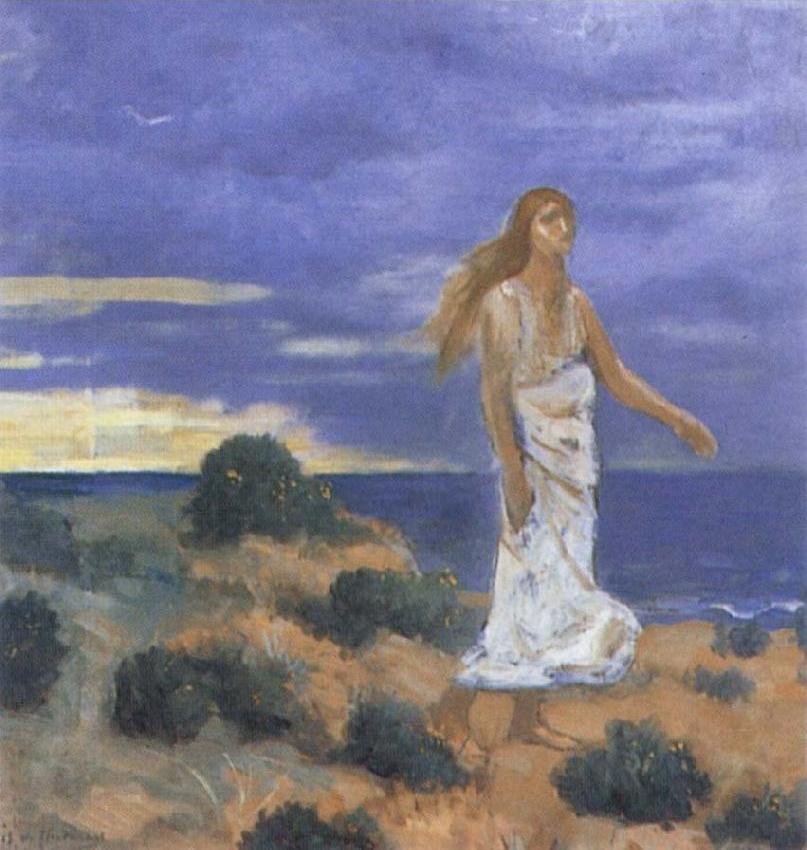 Woman on the Beach