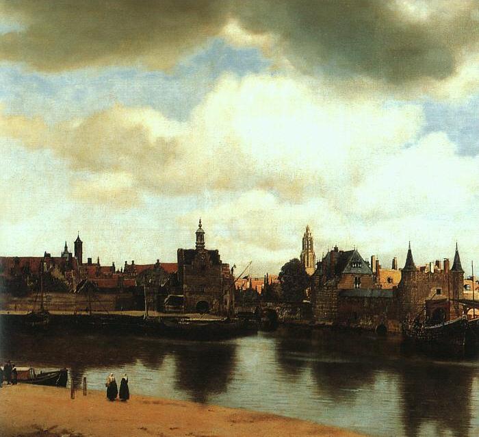 View of Delft