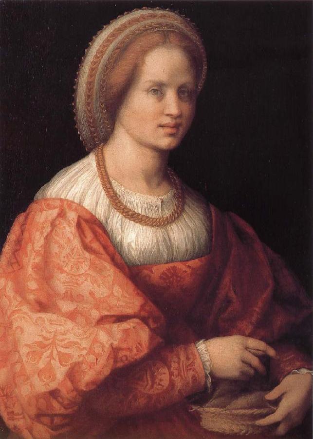 Portrait of woman Holding basket