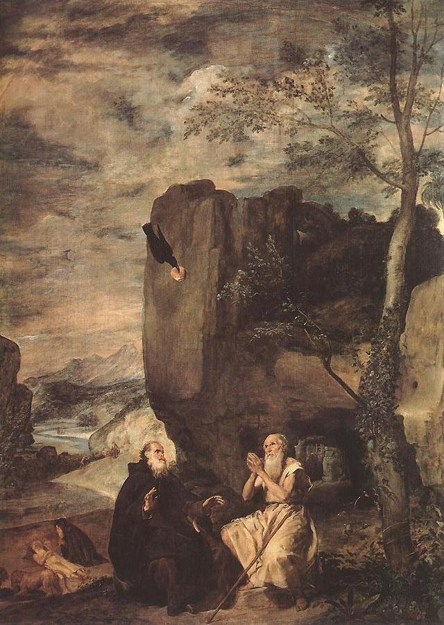 Sts Paul the Hermit and Anthony Abbot ar