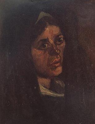 Head of a Peasan Woman in a Green Shawl (nn04)