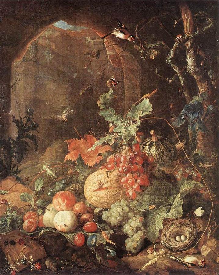 Still-life w Bird-nest