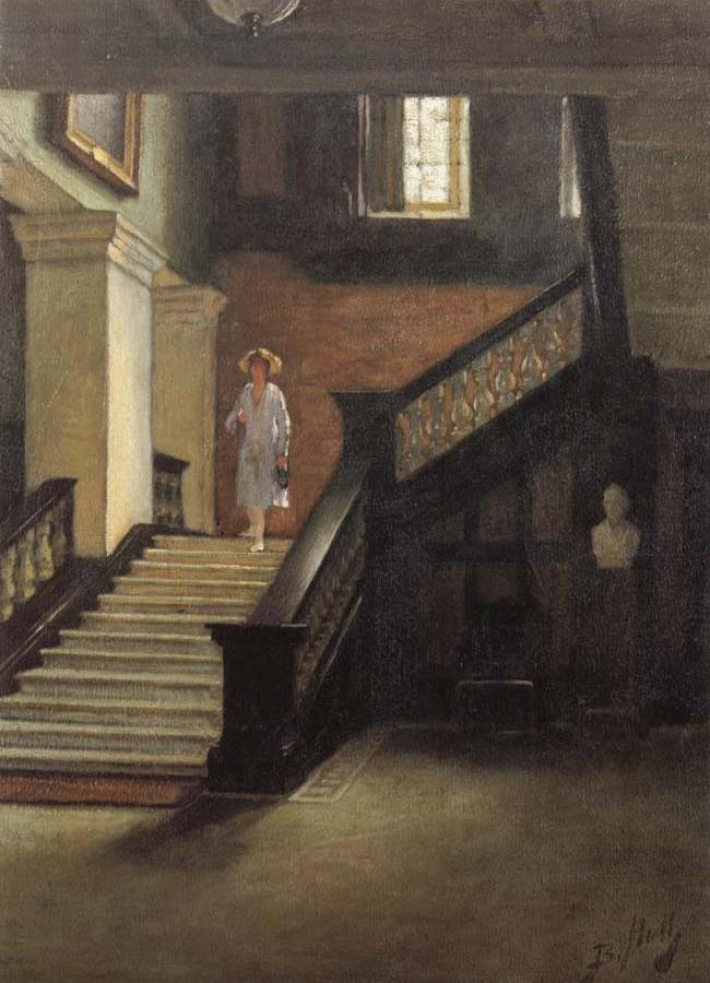 Staircase to Public Library