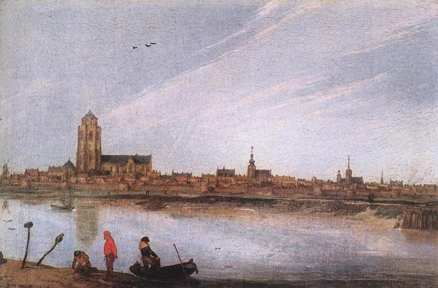 View of Zierikzee wt