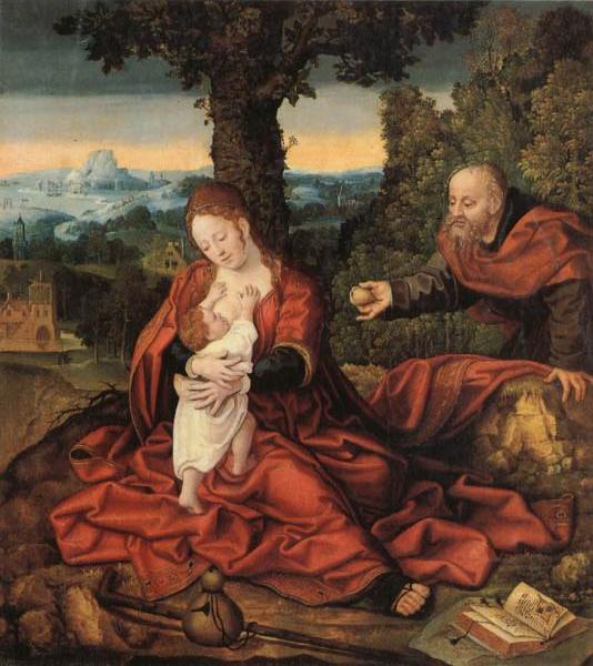 Rest on the Flight into Egypt