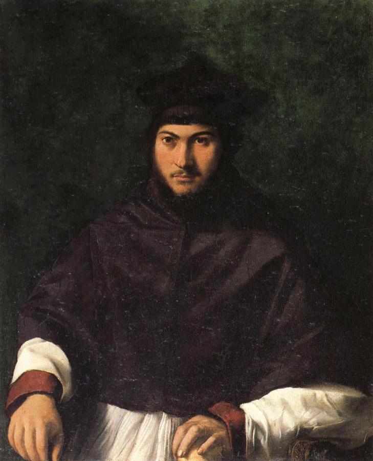 Portrait of Archbishop Bartolini Salimbeni