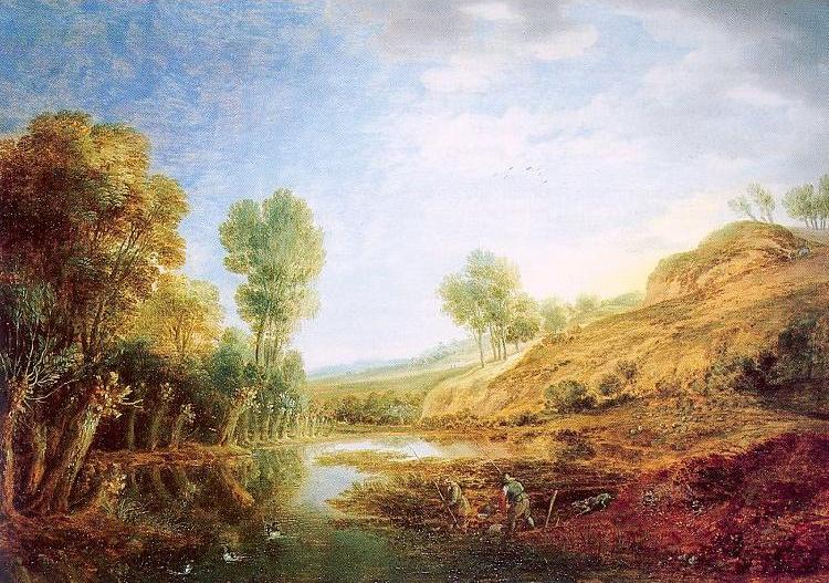 Landscape with Hills