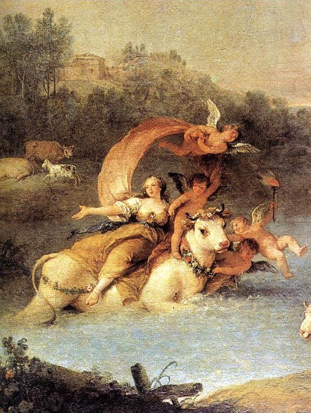 The Rape of Europa (detail)