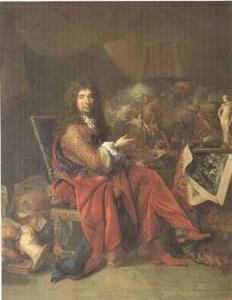 Charles Le Brun Painter to the King (mk05)