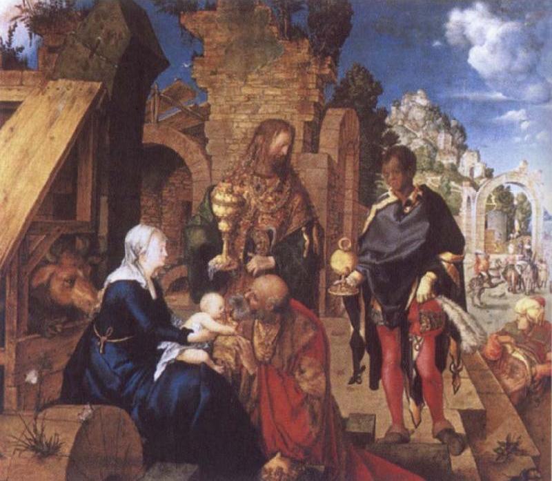 Adoration of the Magi