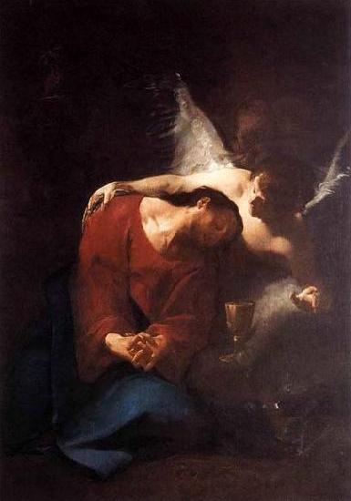 Christ Comforted by an Angel