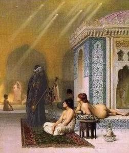 Arab or Arabic people and life. Orientalism oil paintings 327