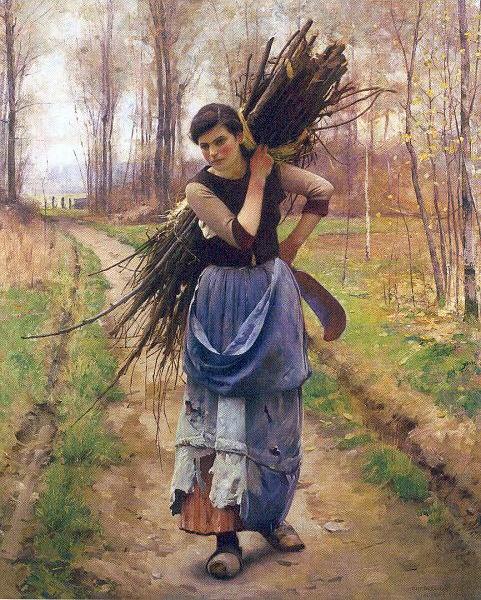 The Woodcutters Daughter