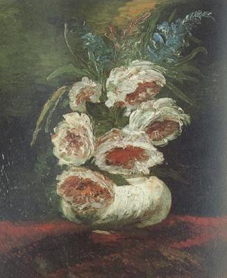 Vase wtih Peonies (nn04)