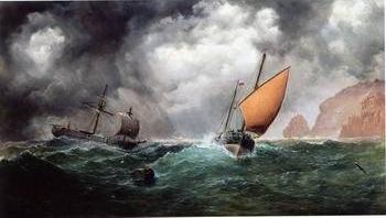 Seascape, boats, ships and warships. 129