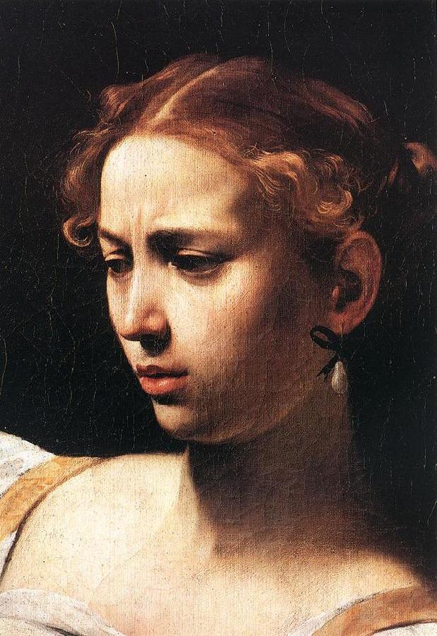 Judith Beheading Holofernes (detail) gf